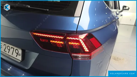 VOLKSWAGEN TIGUAN 2.0 TDI PRESTIGE