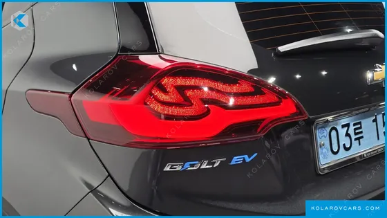 CHEVROLET (GM DAEWOO) BOLT EV EV PREMIER