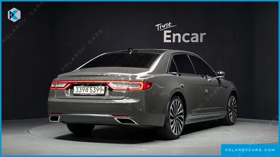 LINCOLN CONTINENTAL 3.0 BLACK LABEL AWD