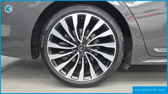 LINCOLN CONTINENTAL 3.0 BLACK LABEL AWD