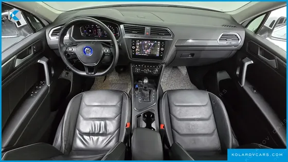 VOLKSWAGEN TIGUAN 2.0 TDI PRESTIGE