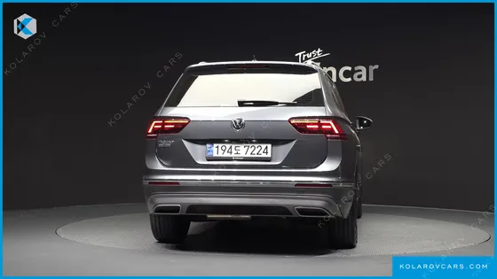 VOLKSWAGEN TIGUAN 2.0 TDI PRESTIGE