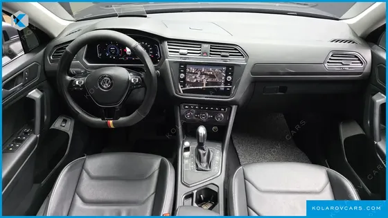 VOLKSWAGEN TIGUAN 2.0 TDI PRESTIGE