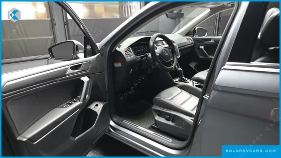 VOLKSWAGEN TIGUAN 2.0 TDI PRESTIGE