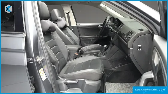 VOLKSWAGEN TIGUAN 2.0 TDI PRESTIGE