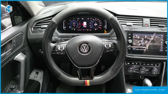 VOLKSWAGEN TIGUAN 2.0 TDI PRESTIGE