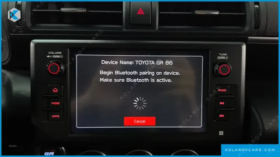 TOYOTA 86 2.4 PREMIUM