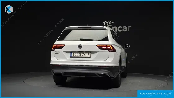 VOLKSWAGEN TIGUAN 2.0 TDI PRESTIGE