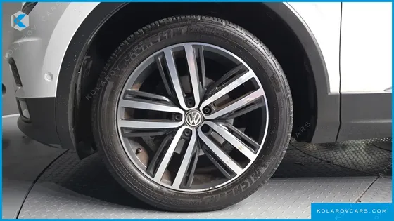 VOLKSWAGEN TIGUAN 2.0 TDI PRESTIGE