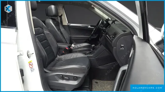 VOLKSWAGEN TIGUAN 2.0 TDI PRESTIGE