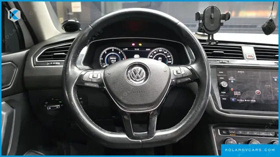 VOLKSWAGEN TIGUAN 2.0 TDI PRESTIGE