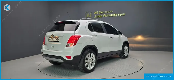 CHEVROLET (GM DAEWOO) TRAX 1.4 LT