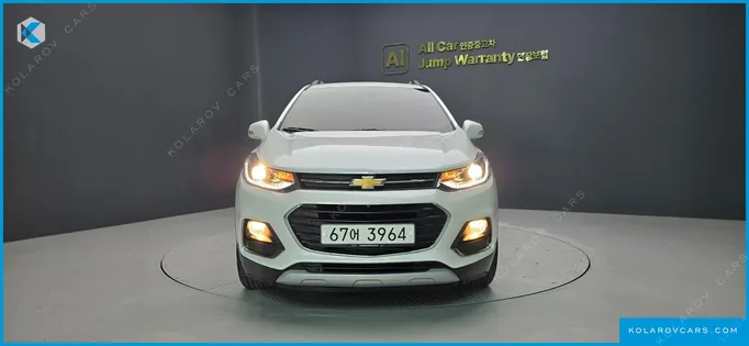 CHEVROLET (GM DAEWOO) TRAX 1.4 LT