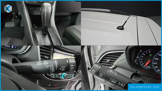 CHEVROLET (GM DAEWOO) TRAX 1.4 LT