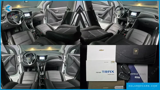 CHEVROLET (GM DAEWOO) TRAX 1.4 LT