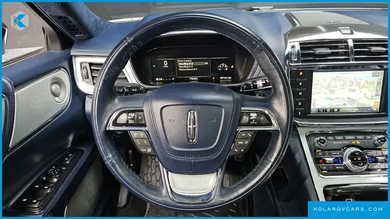 LINCOLN CONTINENTAL 3.0 PRESIDENTIAL AWD