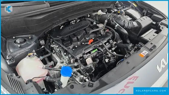 KIA SELTOS GASOLINE 1.6 TURBO 2WD