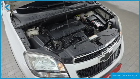 CHEVROLET (GM DAEWOO) ORLANDO LPG LT