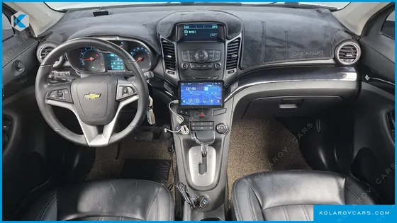 CHEVROLET (GM DAEWOO) ORLANDO LPG LT