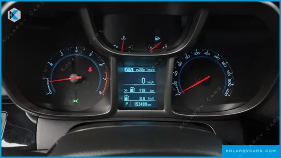 CHEVROLET (GM DAEWOO) ORLANDO LPG LT
