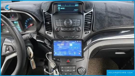 CHEVROLET (GM DAEWOO) ORLANDO LPG LT