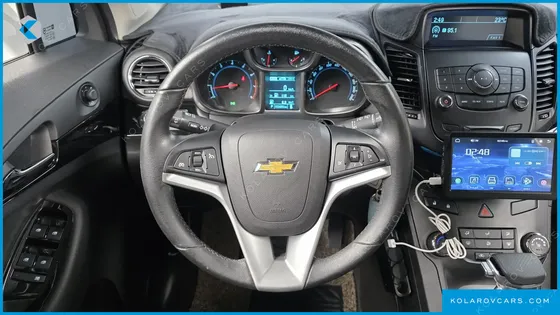 CHEVROLET (GM DAEWOO) ORLANDO LPG LT