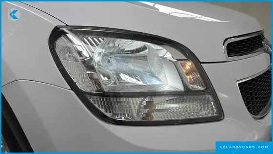 CHEVROLET (GM DAEWOO) ORLANDO LPG LT
