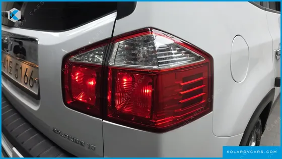 CHEVROLET (GM DAEWOO) ORLANDO LPG LT