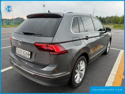 VOLKSWAGEN TIGUAN 2.0 TDI PRESTIGE