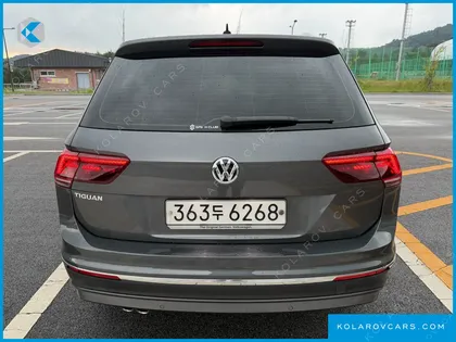 VOLKSWAGEN TIGUAN 2.0 TDI PRESTIGE