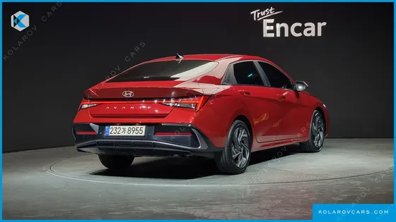 HYUNDAI ELANTRA (AVANTE) INSPIRATION