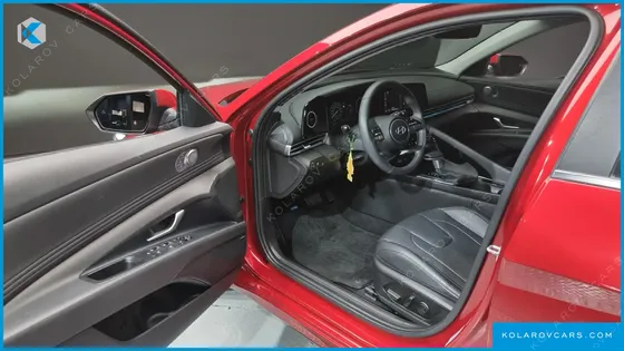 HYUNDAI ELANTRA (AVANTE) INSPIRATION