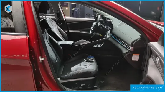 HYUNDAI ELANTRA (AVANTE) INSPIRATION