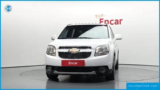 CHEVROLET (GM DAEWOO) ORLANDO 2.0 DIESEL LTZ