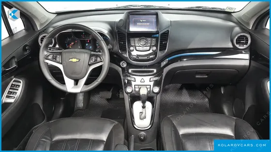 CHEVROLET (GM DAEWOO) ORLANDO 2.0 DIESEL LTZ