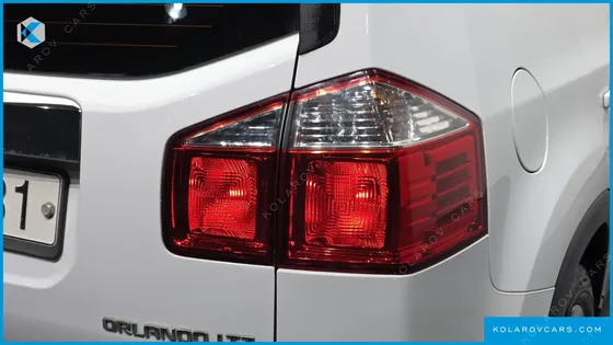 CHEVROLET (GM DAEWOO) ORLANDO 2.0 DIESEL LTZ