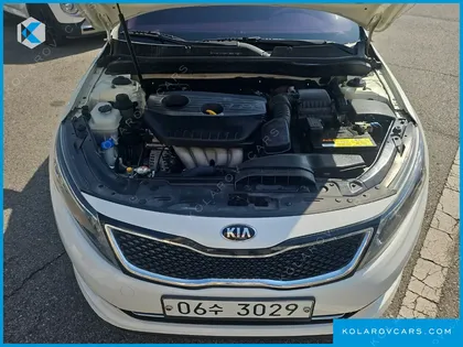 KIA K5 LPI PRESTIGE