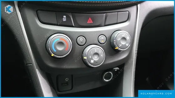 CHEVROLET (GM DAEWOO) TRAX 1.4 LS