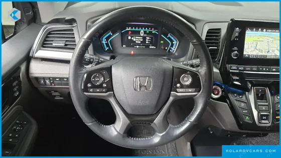 HONDA ODYSSEY 3.5