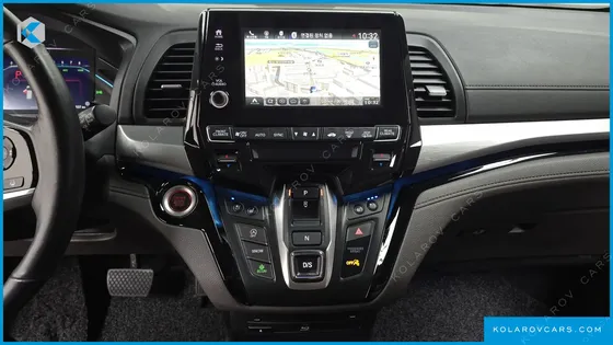 HONDA ODYSSEY 3.5