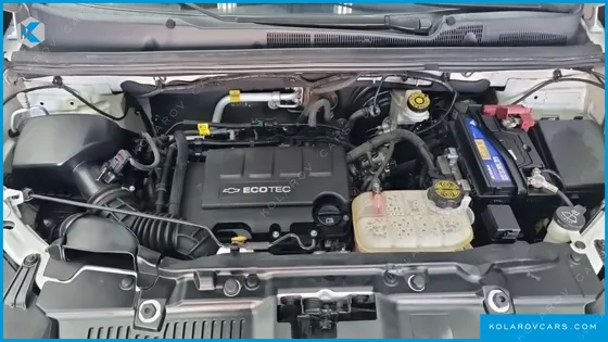 CHEVROLET (GM DAEWOO) TRAX 1.4 LS