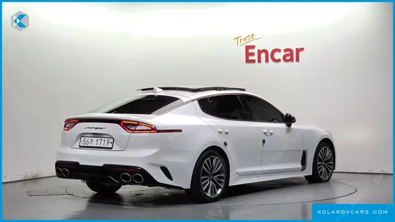 KIA STINGER 2.2 DIESEL 2WD