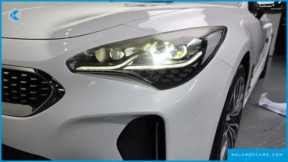 KIA STINGER 2.2 DIESEL 2WD