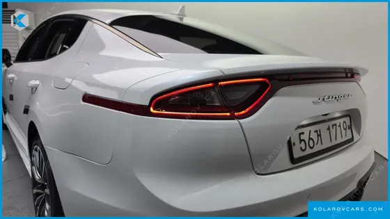KIA STINGER 2.2 DIESEL 2WD