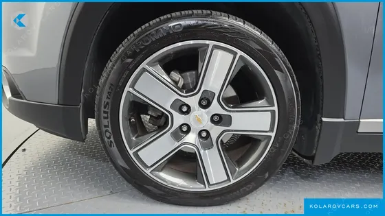CHEVROLET (GM DAEWOO) ORLANDO LPG PLATINUM PACKAGE