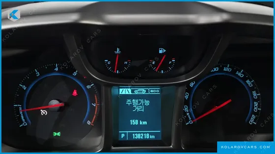 CHEVROLET (GM DAEWOO) ORLANDO LPG PLATINUM PACKAGE