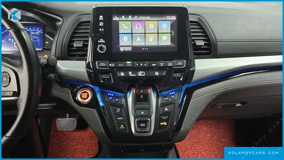 HONDA ODYSSEY 3.5