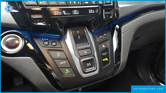 HONDA ODYSSEY 3.5