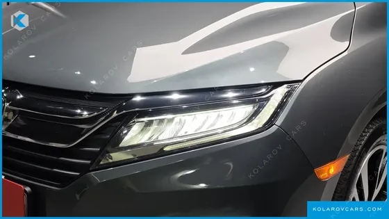 HONDA ODYSSEY 3.5