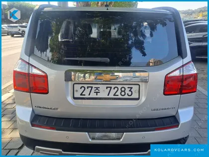 CHEVROLET (GM DAEWOO) ORLANDO 2.0 DIESEL LT